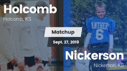 Matchup: Holcomb  vs. Nickerson  2019