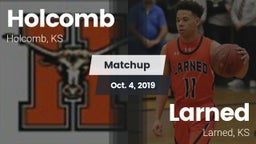 Matchup: Holcomb  vs. Larned  2019