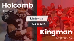 Matchup: Holcomb  vs. Kingman  2019