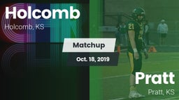 Matchup: Holcomb  vs. Pratt  2019