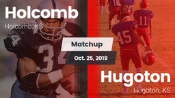 Matchup: Holcomb  vs. Hugoton  2019