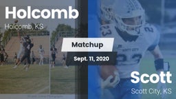 Matchup: Holcomb  vs. Scott  2020