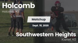 Matchup: Holcomb  vs. Southwestern Heights  2020