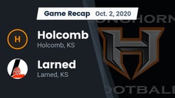 Recap: Holcomb  vs. Larned  2020