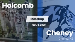 Matchup: Holcomb  vs. Cheney  2020