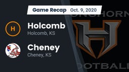 Recap: Holcomb  vs. Cheney  2020