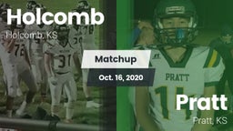 Matchup: Holcomb  vs. Pratt  2020