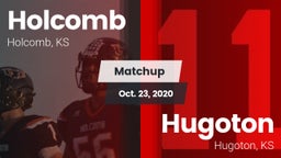 Matchup: Holcomb  vs. Hugoton  2020
