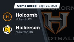 Recap: Holcomb  vs. Nickerson  2020