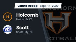 Recap: Holcomb  vs. Scott  2020