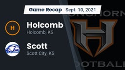 Recap: Holcomb  vs. Scott  2021