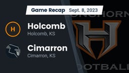 Recap: Holcomb  vs. Cimarron  2023