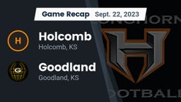Recap: Holcomb  vs. Goodland  2023