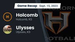 Recap: Holcomb  vs. Ulysses  2023