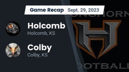 Recap: Holcomb  vs. Colby  2023
