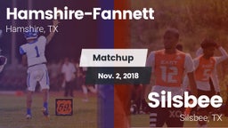 Matchup: Hamshire-Fannett vs. Silsbee  2018