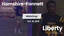 Matchup: Hamshire-Fannett vs. Liberty  2019