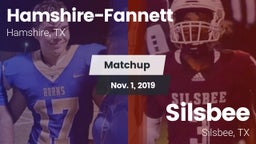 Matchup: Hamshire-Fannett vs. Silsbee  2019
