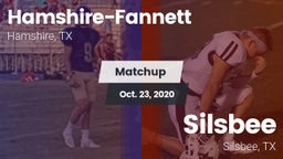 Matchup: Hamshire-Fannett vs. Silsbee  2020