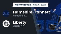 Recap: Hamshire-Fannett  vs. Liberty  2020