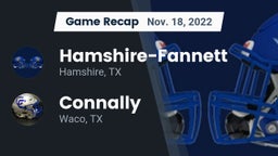 Recap: Hamshire-Fannett  vs. Connally  2022