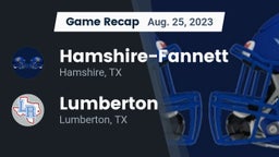 Recap: Hamshire-Fannett  vs. Lumberton  2023