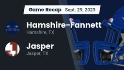 Recap: Hamshire-Fannett  vs. Jasper  2023