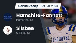 Recap: Hamshire-Fannett  vs. Silsbee  2023