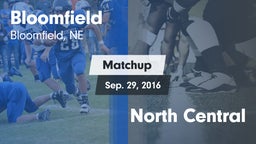 Matchup: Bloomfield High vs. North Central 2016