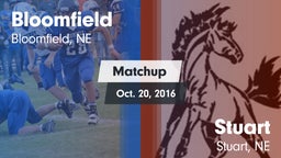 Matchup: Bloomfield High vs. Stuart  2016