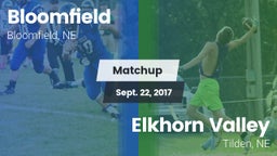 Matchup: Bloomfield High vs. Elkhorn Valley  2016