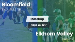 Matchup: Bloomfield High vs. Elkhorn Valley  2017