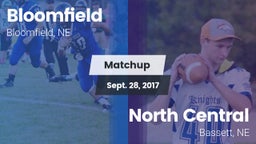 Matchup: Bloomfield High vs. North Central  2016