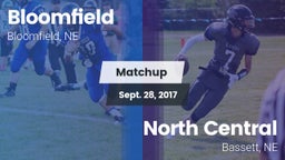 Matchup: Bloomfield High vs. North Central  2017