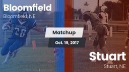 Matchup: Bloomfield High vs. Stuart  2017