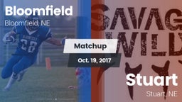 Matchup: Bloomfield High vs. Stuart  2016