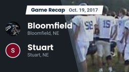 Recap: Bloomfield  vs. Stuart  2017