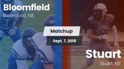 Matchup: Bloomfield High vs. Stuart  2018