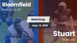 Matchup: Bloomfield High vs. Stuart  2019