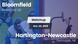 Matchup: Bloomfield High vs. Hartington-Newcastle  2019