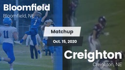 Matchup: Bloomfield High vs. Creighton  2020