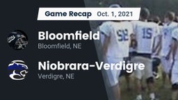 Recap: Bloomfield  vs. Niobrara-Verdigre  2021