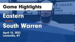 Eastern  vs South Warren  Game Highlights - April 15, 2022