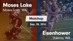 Matchup: Moses Lake High vs. Eisenhower  2016