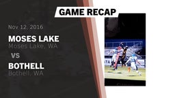 Recap: Moses Lake  vs. Bothell  2016