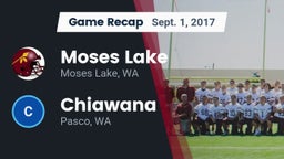 Recap: Moses Lake  vs. Chiawana  2017