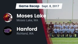 Recap: Moses Lake  vs. Hanford  2017