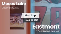 Matchup: Moses Lake High vs. Eastmont  2017