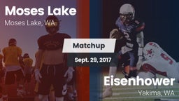 Matchup: Moses Lake High vs. Eisenhower  2017