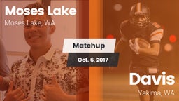 Matchup: Moses Lake High vs. Davis  2017